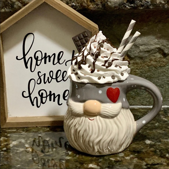 Handmade Mug Topper with Mug. - Picture 3 of 3